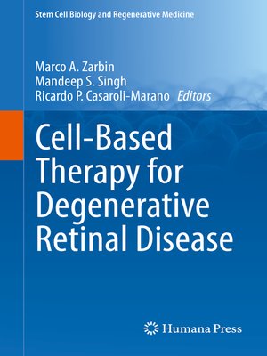 cover image of Cell-Based Therapy for Degenerative Retinal Disease